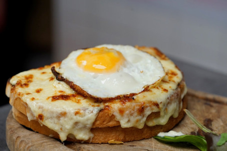 Croque Madame (Until 3Pm)