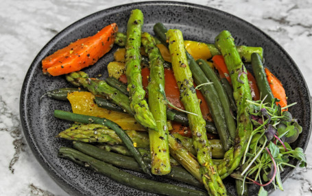 Seasonal Mixed Vegetables (D) (Gf) (V)