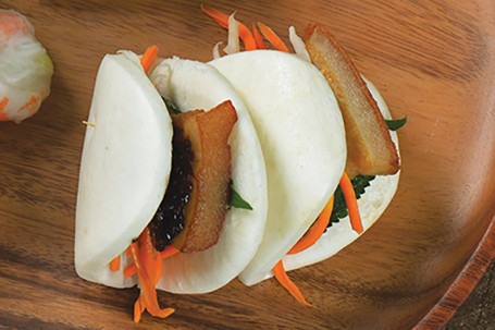 I Love Pho's Steamed Bao Bun (2 Pieces)