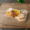 Gyros Open Plate Chicken