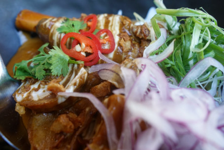 Lamb Shank Massaman Curry Potatoes