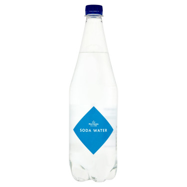 Morrisons Soda Water 1 Litro