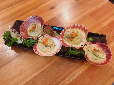 Grilled Scallops (4 Pcs) (Gf)