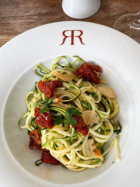 Zucchine Spaghetti Alla Checca