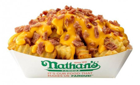 Regular Cheese Bacon Fries