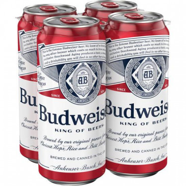 Budweisèr Cans 440Ml