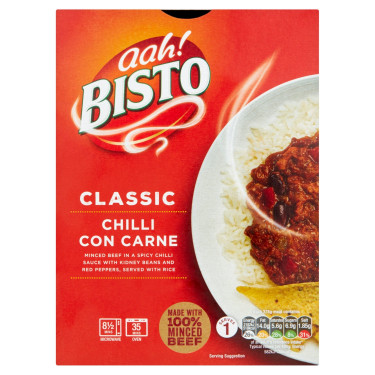 Bisto Riso Peperoncino 375G