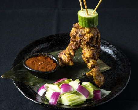 Charcoal Chicken Satay (3)