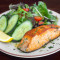 200G Grilled Salmon With Garden Salad