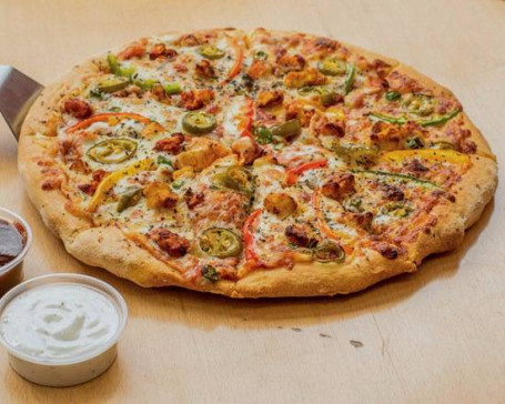 10 Pizza Di Pollo Piccante