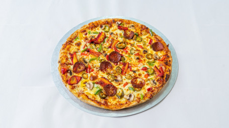 Create Your Own Pizza With Three Toppings 9