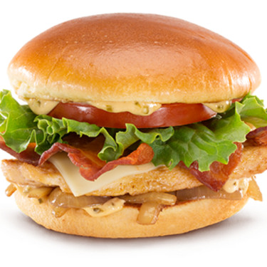 Panino Premium Con Pollo Alla Griglia, Bacon E Clubhouse