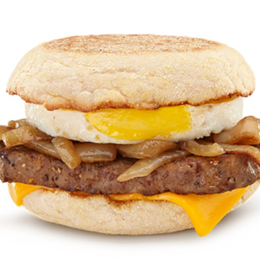 Bistecca, Formaggio All'uovo Mcmuffin