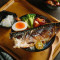 Dǐng Jí Yán Kǎo Nuó Wēi Zhēng Yú Jǐng Dìng Shí Premium Norway Salt-Grilled Mackerel Don Set Meal