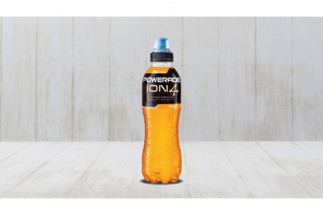 Bottiglia Powerade Gold Rush Da 600 Ml