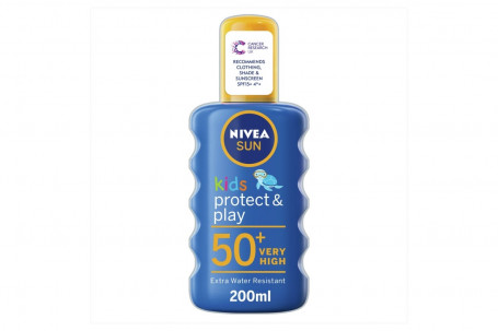 Nivea Sun Kids Spray Colorato Spf 50 200Ml