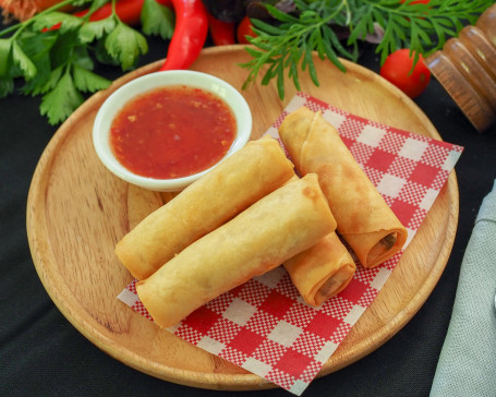 Spring Rolls (V) (4)