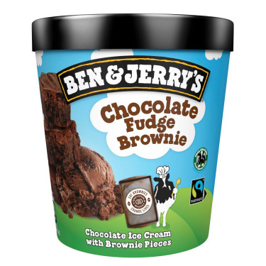 Gelato Al Brownie Al Cioccolato Fondente Ben Jerrys 465 Ml