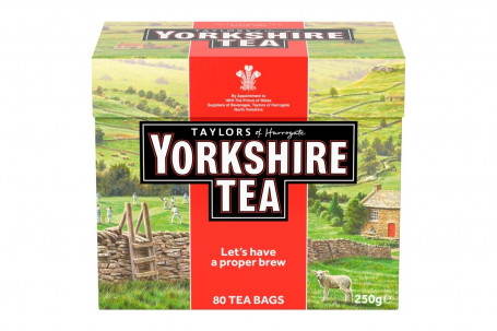 Taylors Of Harrogate Yorkshire Tè 80 Bustine Di Tè 250G