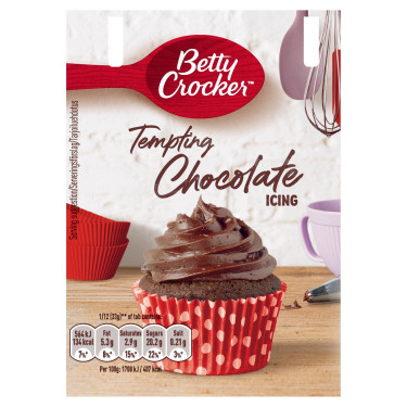 Betty Crocker Glassa Al Cioccolato Al Latte 400G