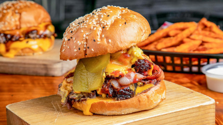 Wagyu Brisket Burger