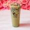 Matcha Red Bean Bubble Tea