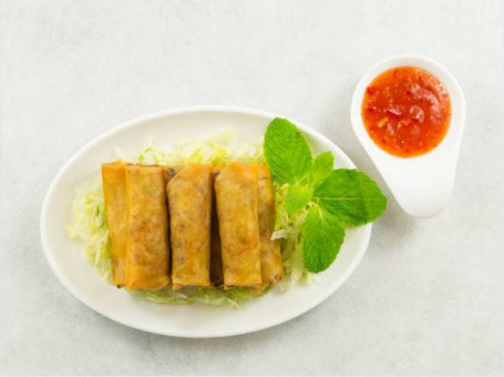 Chicken Spring Roll (2Pcs)