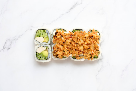 Chicken Crunch Roll (8Pcs)