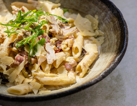 Chicken Penne Carbonara