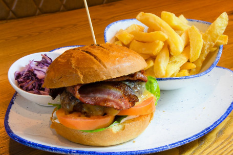 Bertie's Steak Burger