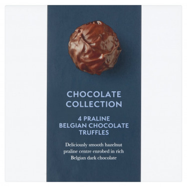 Morrisons I Migliori Tartufi Pralinati Al Cioccolato Fondente 56G