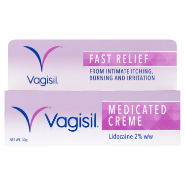 Vagisil Crema Medicata 30G