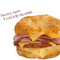 Double Croissan'wich Con Salsiccia Di Prosciutto