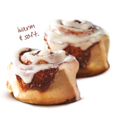 Rotolo Cinnabon Minibon