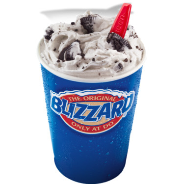 Oreo Cookies Blizzardtreat