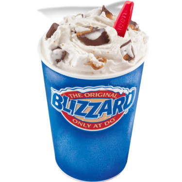 Dolcetti Blizzard In Tazza Di Burro Di Arachidi Di Reese