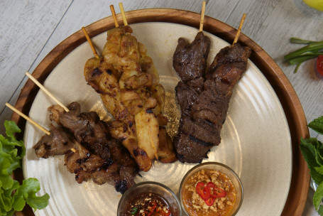 Grilled Skewers (4Pcs)