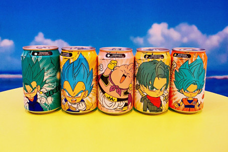 Dragon Ball Soda Drink