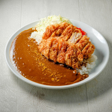 35 Double Pork Katsu Curry