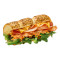 Turkey, Ham Bacon Melt Sub [30Cm Sub]