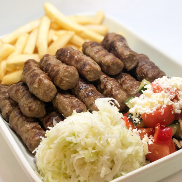 Just Cevapi Platter (Gf) (Nf)