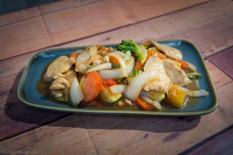 Sweet Sour Sauce With Tofu