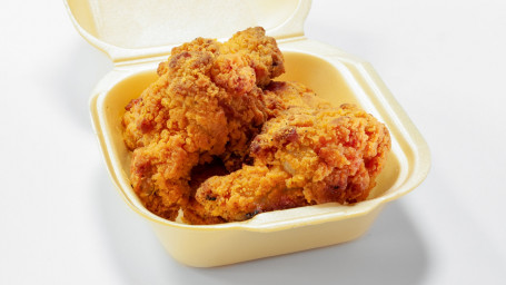 Hot And Kickin Chicken Wings (5Pcs)