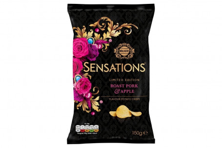 Sensations Patatine Con Maiale E Mela 150G