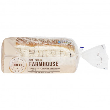 M S Food Pagnotta Di Pane Rustico Bianco Morbido 800G