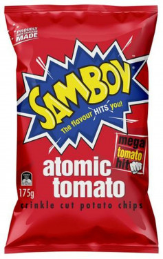 Samboy Tomato Potato Chips 175G