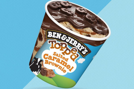 Ben Jerry Rsquo;S Gelato Al Brownie Al Caramello Salato 438 Ml