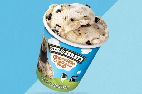 Ben Jerry's Chocolate Chip Cookie Dough Pint Ice Cream 458Ml