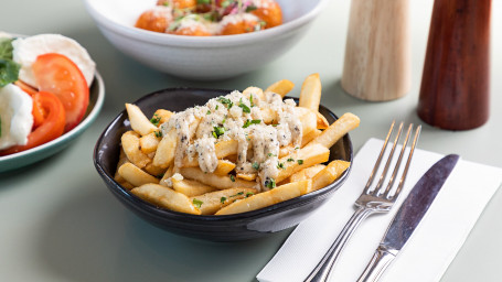 Fries With Aioli (Vgo)