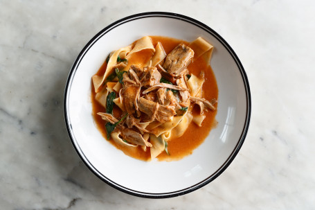 Pappardelle With Duck Ragu